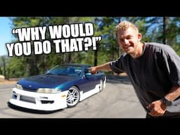 “YOU RUINED YOUR CAR”