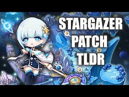 STARGAZER PATCH NOTES TLDR??? | MapleStory