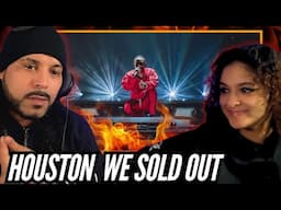 kendrick Lamar SOLD OUT! Houston GNX concert debunking low ticket sales (ROM reaction)