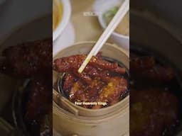 Oldest push cart dim sum in SG! #food #singapore #dimsum