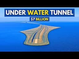 Denmark's MOST AMBITIOUS Tunnel Project To Germany