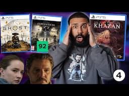 Ghost of Yotei Release Date! Clair Obscur: Expedition 33 Last of Us, & The First Berserker: Khazan!