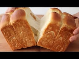 NEVER buy bread loaf anymore! Without machine! Perfect bread for breakfast