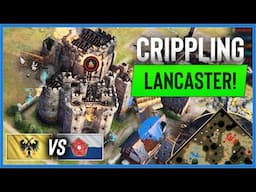 We Absolutely CRIPPLED Lancaster in Age of Empires 4!