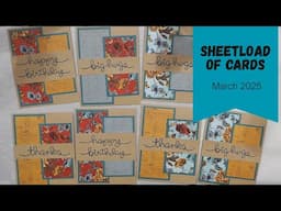 SheetLoad of Cards | March 2025