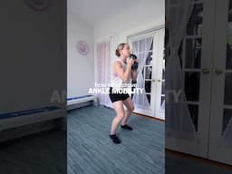 HOW TO IMPROVE ANKLE MOBILITY #shorts