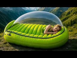 40 CAMPING INVENTIONS THAT ARE INSANELY COOL