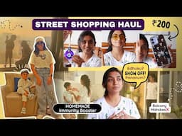 தமிழில்: Vera level Steet shopping😍| My intention is nothing but… OPEN TALK| Balcony Maintenance ??