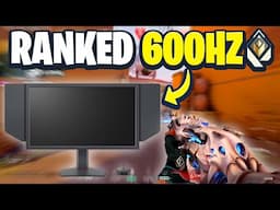I USED 600HZ IN RADIANT RANKED...