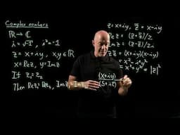 Introduction to Complex Numbers | Lecture 2 | Calculus for Engineers