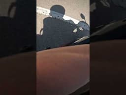 This could’ve ended really bad #automobile #goprolifestyle #bikelife #crash #funny #scary