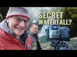 Photographing a Secret Waterfall Paradise on Vancouver Island!