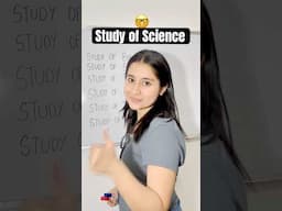 Study of Science 🔥 #shorts #youtubeshorts