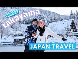Experiencing Japan's Enchanting Takayama & Shirakawago in Winter