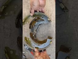 Honda Fit Brake Shoes #honda