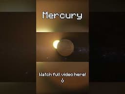 How it's like to die on Mercury🌑