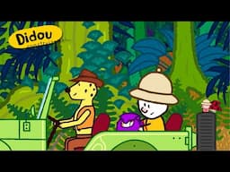 Didou Construis moi : Un 4x4 de la jungle 🌴 | Compilation Pour Enfants