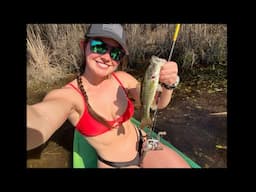 Paddleboard Bass Fishing Day 2!