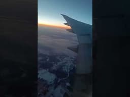 qatar airways. view from 28988 ft