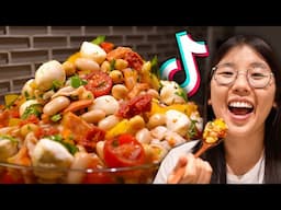 This Viral Dense Bean Salad is the Salad of the Summer ✨