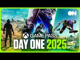 ALL 25+ Games Still Coming Day ONE To Game Pass In 2025