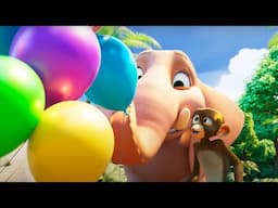 Jungle Beat - Kesalahan Ulang Tahun | WildBrain Bahasa Indonesia | Kompilasi | Kartun Anak Lucu