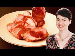 Pork Tenderloin with Port Reduction