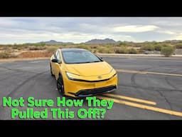2025 Toyota Prius NightShade - 5 Things To Love & Improve After 1 Week