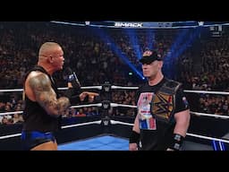 Randy Orton Face To Face John Cena & Challenge For Undisputed Championship Match WWE Smackdown 2025
