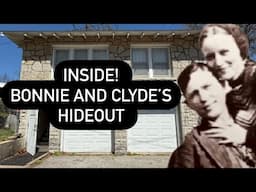 INSIDE THE NOTORIOUS Bonnie and Clyde HIDEOUT in Joplin Missouri | SITE OF BRUTAL SHOOTOUT