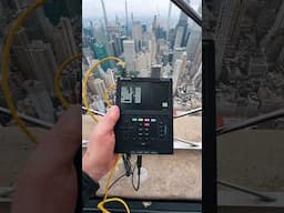 Acid Jam with Polyend Tracker Mini on Empire State Building