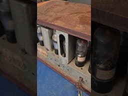 Philco 38-12 radio #shorts #hamradio #diy #retro #shortwave #vintage #repair #old #audio #antique