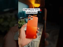 Unboxing the CMF Phone 2 Pro & ALL ACCESSORIES!