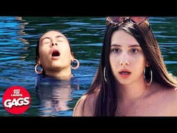 ICONIC Fountain Of Youth Prank ⛲️  VIRAL | Just For Laughs Gags