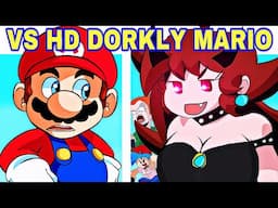 Friday Night Funkin' VS HD Dorkly Mario V2 UPDATE | HD BF VS HD MARIO (FNF Mod)