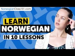 Learn Norwegian: 10 Beginner Norwegian Videos You Must Watch