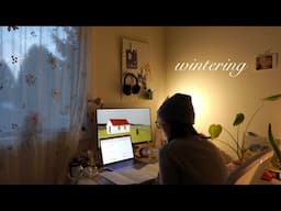 february reads, warm drinks, & my new job (vlog)