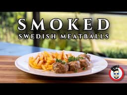 Woodfire Smoked Swedish Meatballs | RSVLTS Muppets Edition