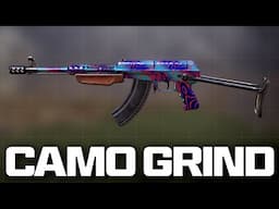 CODM Vargo-S Damascus Camo Grind!
