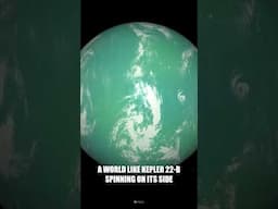 What If You Lived on Kepler 22-b? #Shorts