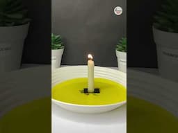 Science easy experiment simple experiment do at home|| #shorts  #trending