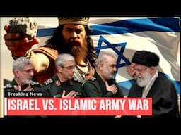War Update Army of King David versus the Islamic Army of Iran