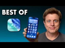 BEST New Features for iPhone, iPad, Mac & Apple Watch! (OS 26 Updates)