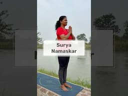 Traditional Surya Namaskar Step by step #shorts #shortsfeed #suryanamaskar