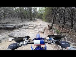 Emma Long Motorcycle Trail HOT LAP - 2025 YZ450FX (Austin Texas)