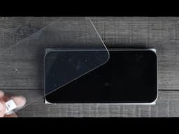 iPhone 16 : How To Install Glass Screen Protector