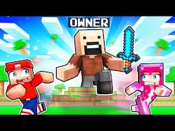 I Pretended To Be The Minecraft OWNER To Troll MY FRIENDS…