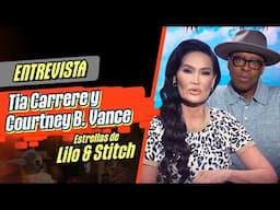 🎙️ ENTREVISTA a Tia Carrere y Courtney B. Vance | estrellas de Lilo & Stitch | Por Malditos Nerds