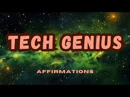 TECH GENIUS AFFIRMATIONS #affirmations #lawofattraction #lawofassumption