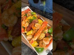 Deshelled Cajun Seafood Boil #seafood #recipe #fyp #seafoodboil #food